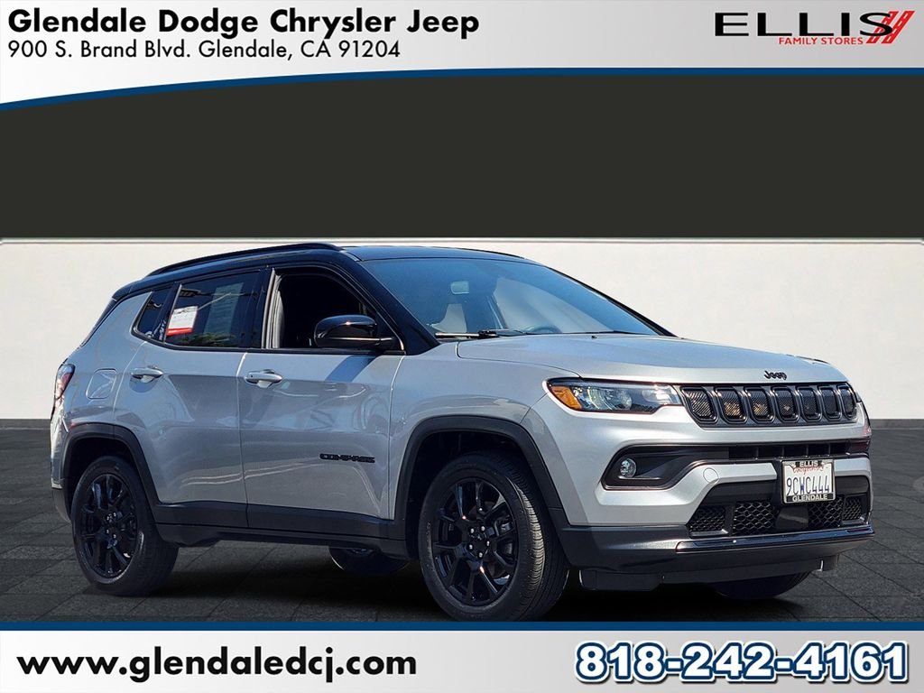 2022 Jeep Compass Altitude