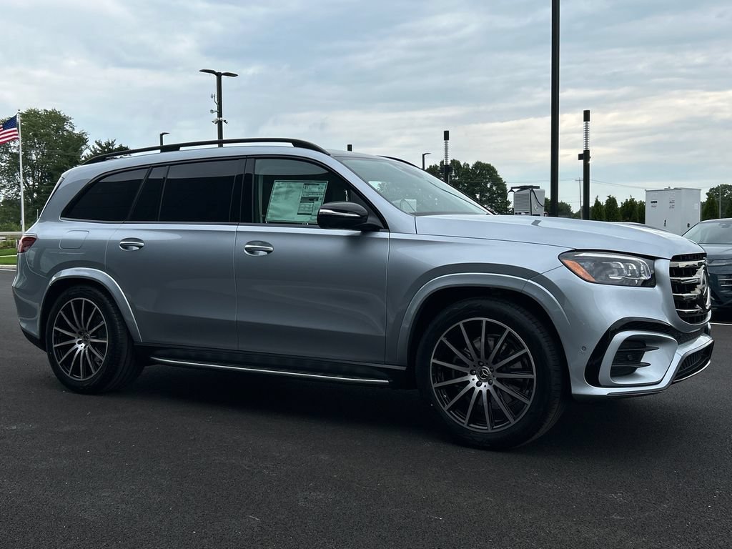 New 2026 Cirrus Silver Metallic Mercedes-Benz GLS 450 image 41