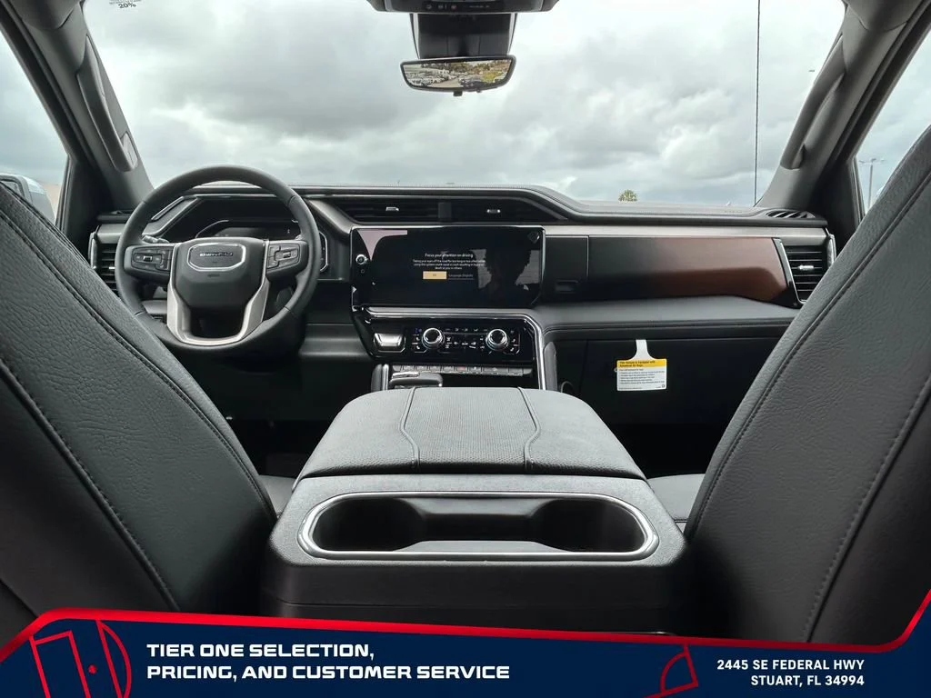 New 2026 Glacier White Tricoat GMC Denali image 15