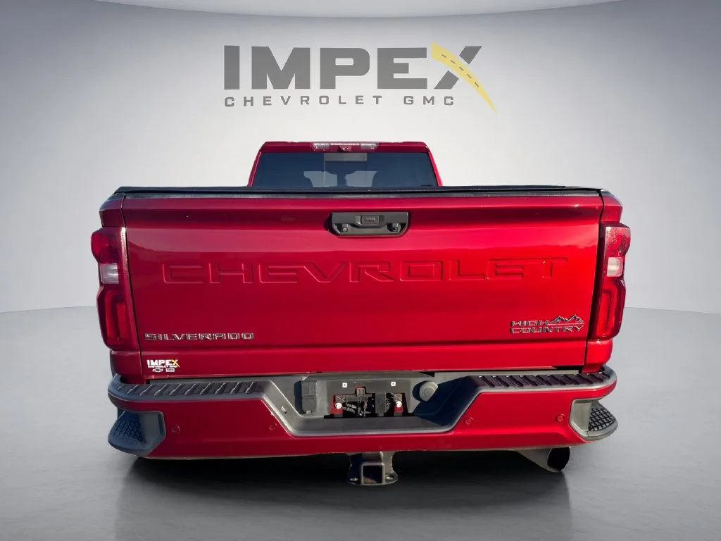 Used 2023 Cherry Red Tintcoat Chevrolet High Country DRW image 4