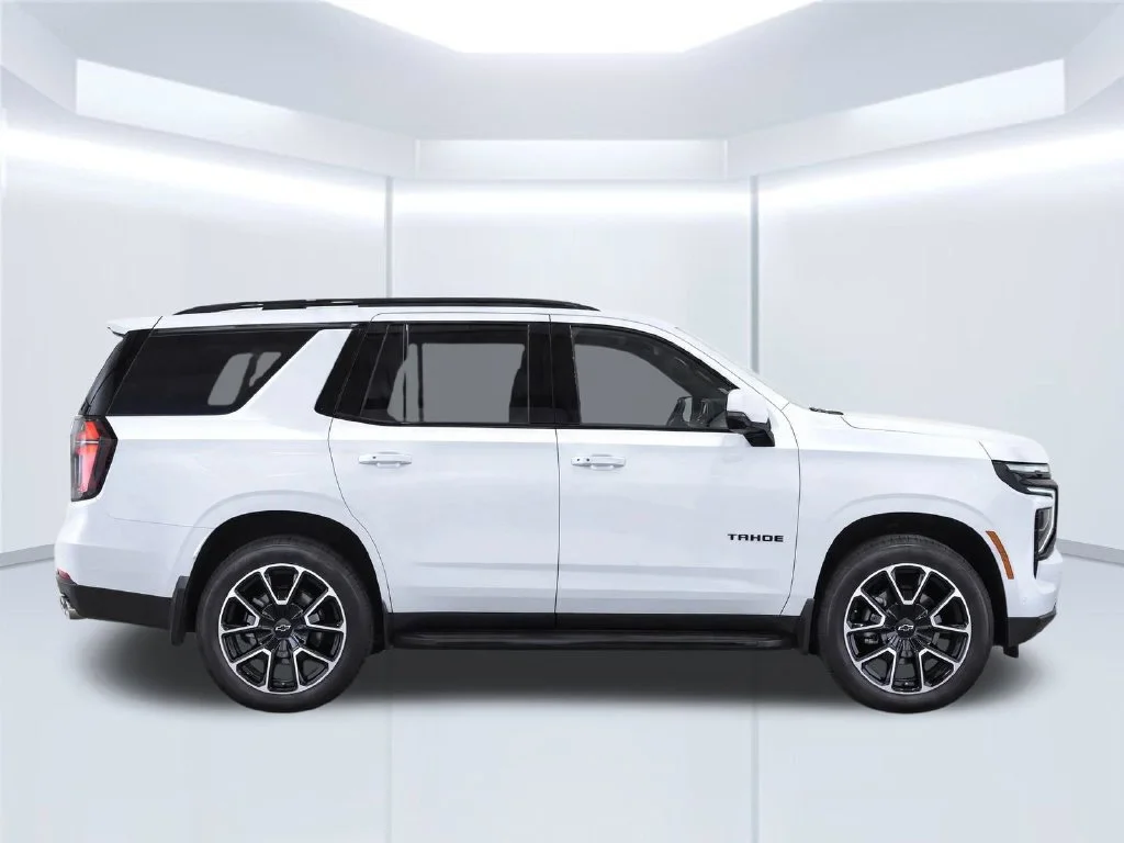 New 2027 White Chevrolet RST image 9