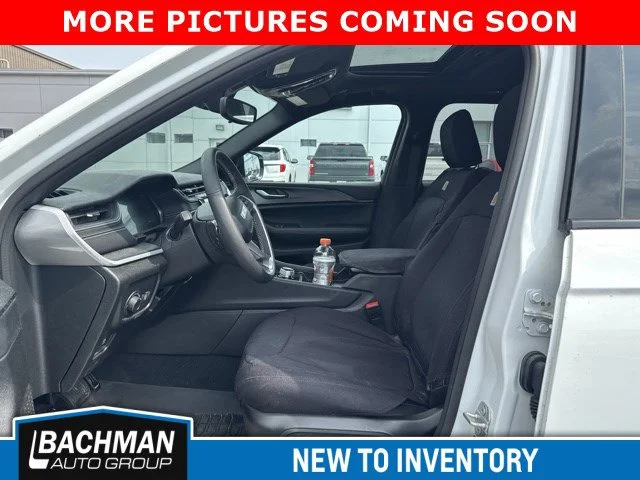 Used 2024 Bright White Clearcoat Jeep Altitude X image 3