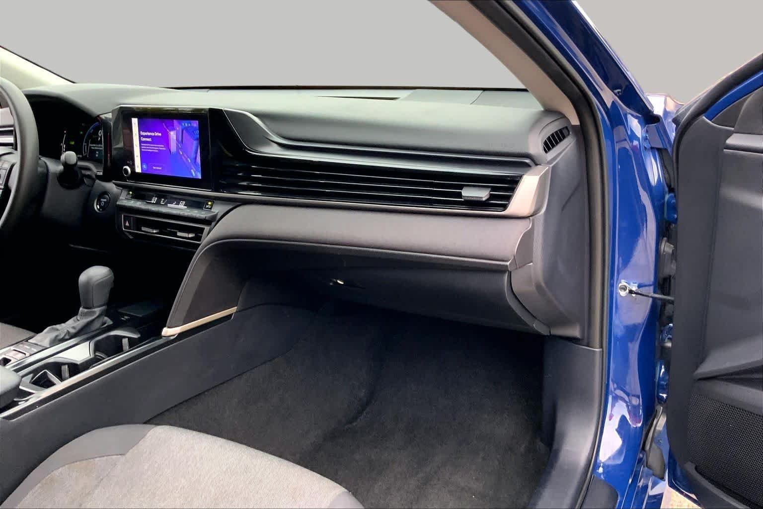 Used 2025 Reservoir Blue Toyota LE image 18
