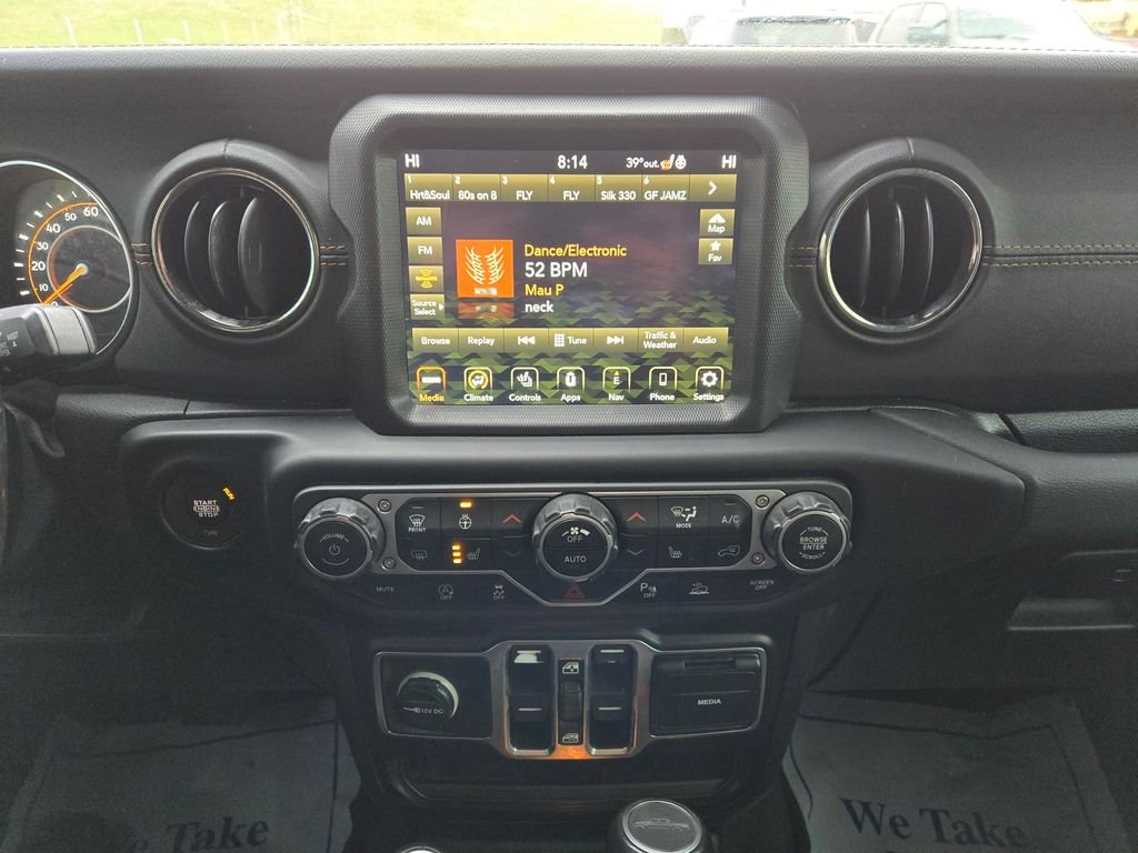 Used 2021 Black Jeep High Altitude image 23