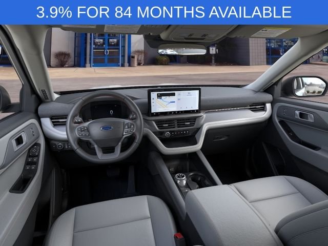 New 2026 Space White Metallic Ford Active image 9