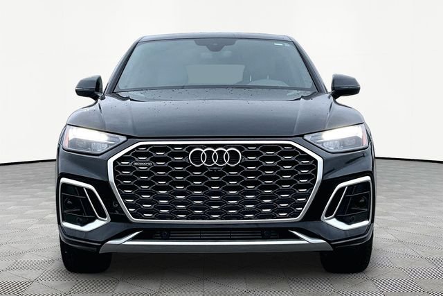 Used 2023 Black Audi 45 S line Premium image 3