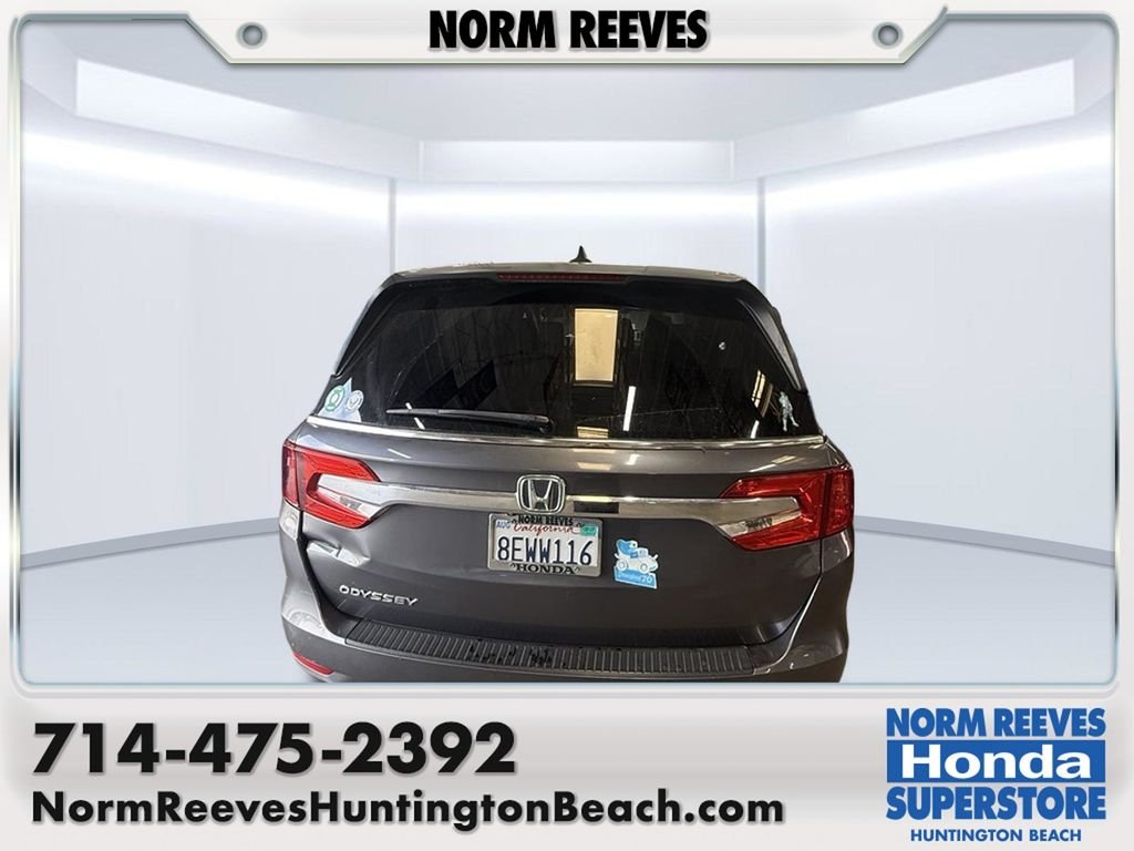 Certified Used 2019  Honda EX image 1