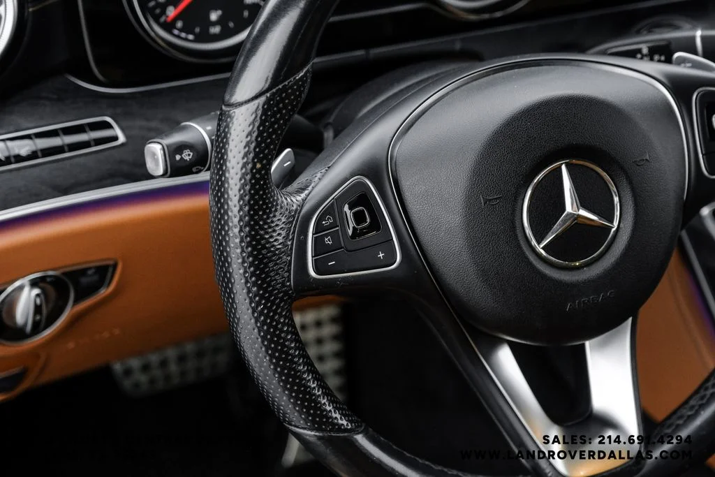 Used 2018 Gray Mercedes-Benz E 400 image 22