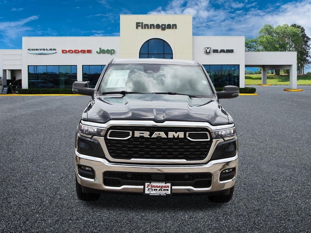 New 2026 Forged Blue Metallic Exterior Paint RAM Big Horn/Lone Star image 2