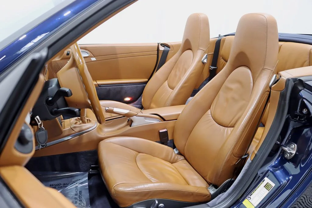 Used 2007 Blue Porsche Carrera S image 24