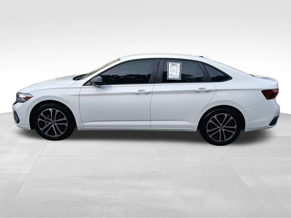 Certified Used 2024 White Volkswagen 1.5T Sport image 7