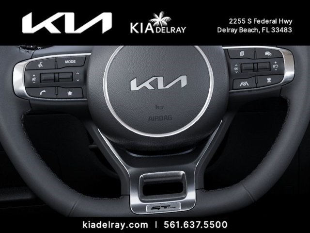 New 2026 Wolf Gray Kia GT-Line FWD image 22