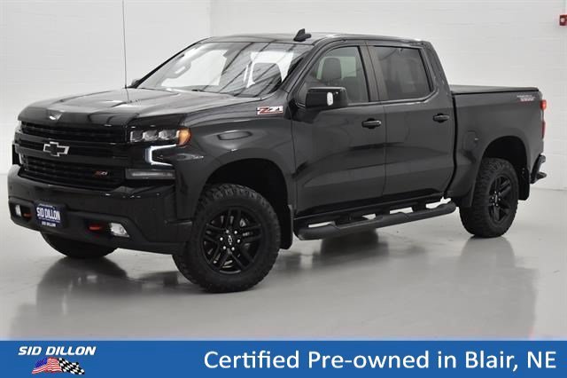 2021 Chevrolet Silverado 1500 LT Trail Boss