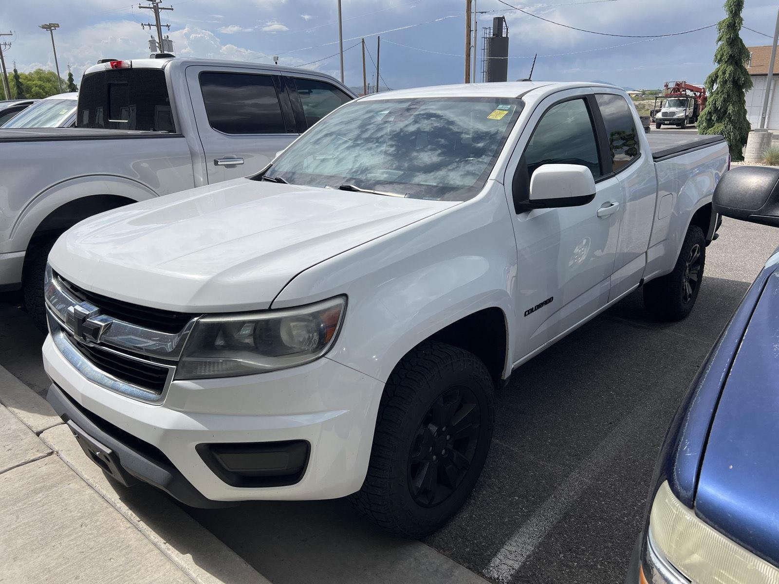 2019 Chevrolet Colorado 4WD LT Extended Cab's photo
