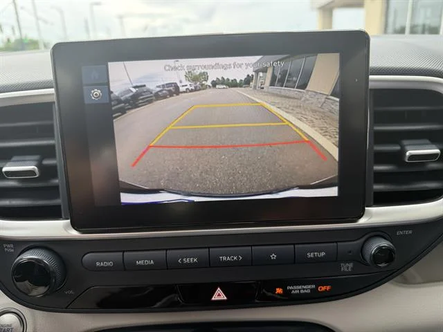 New 2026 Denim/White Roof Hyundai SEL w/Two-Tone Roof image 8