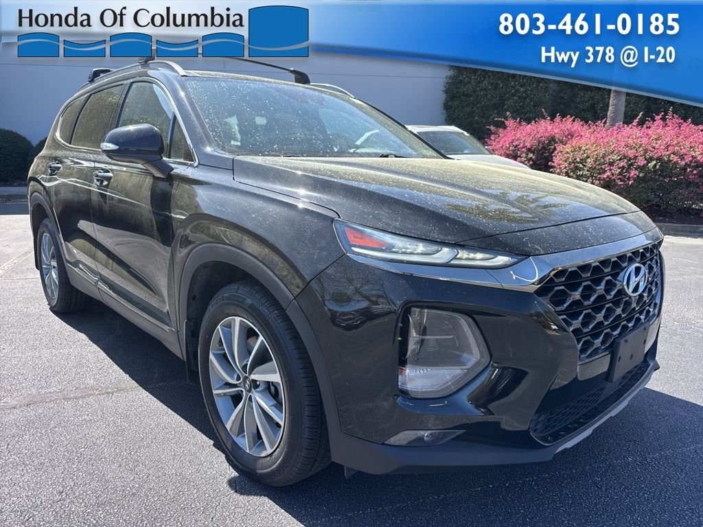 2020 Hyundai Santa Fe Limited