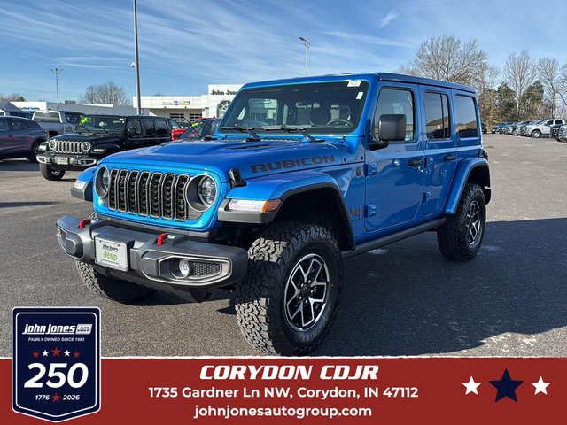 2026 Jeep Wrangler