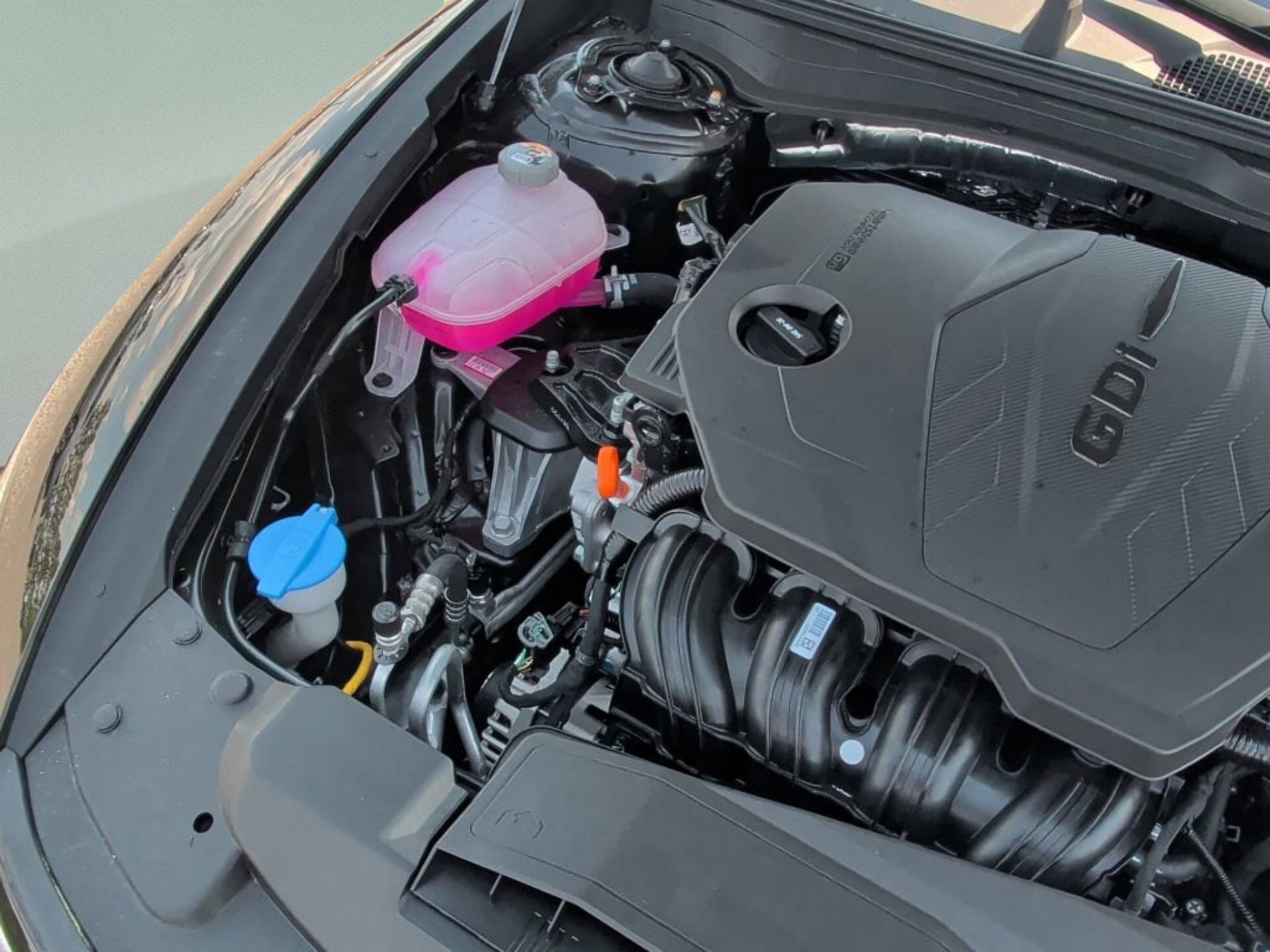 New 2026 Abyss Black Hyundai SEL Sport image 13