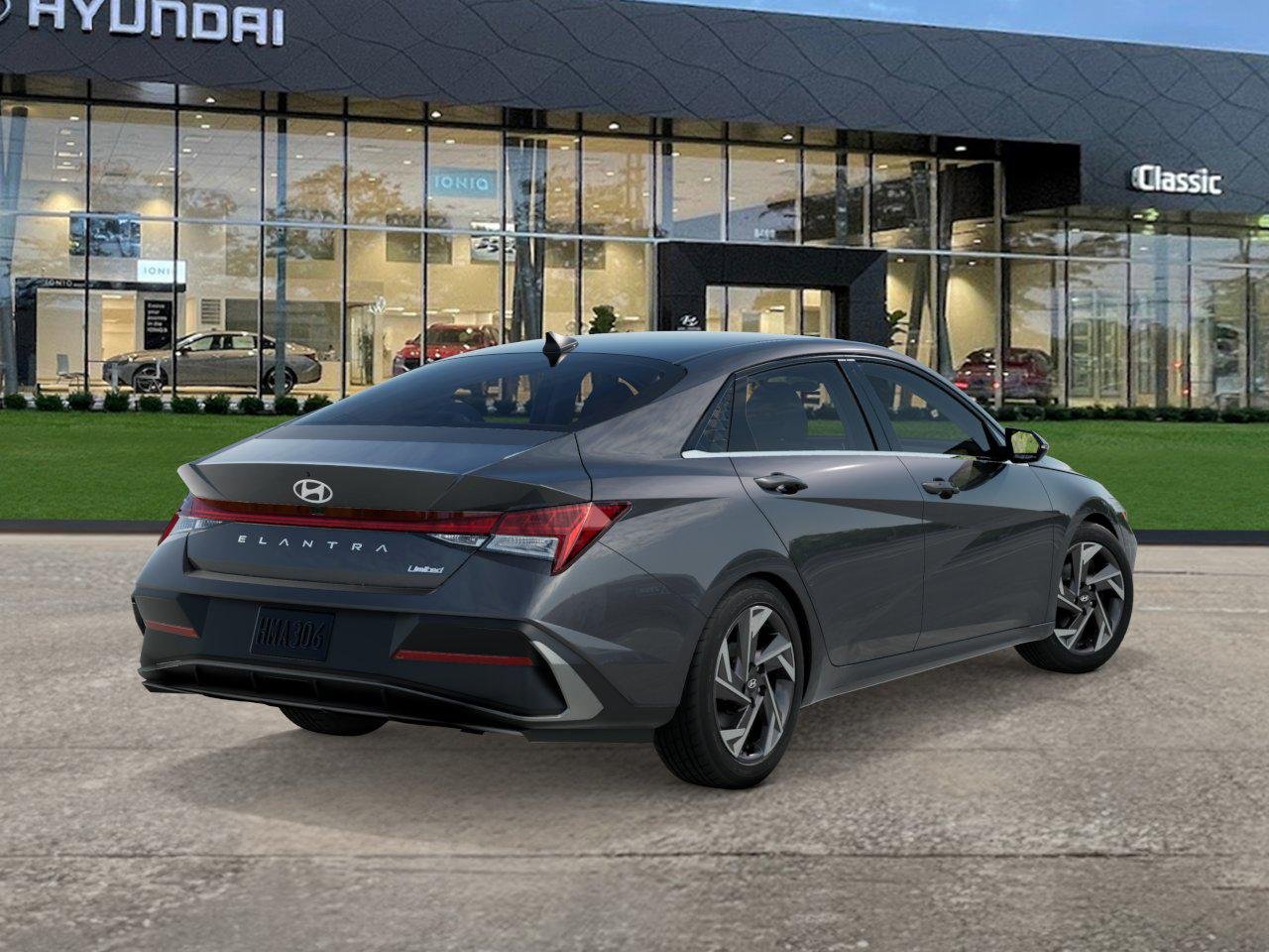 New 2026 Ecotronic Gray Hyundai Limited image 4