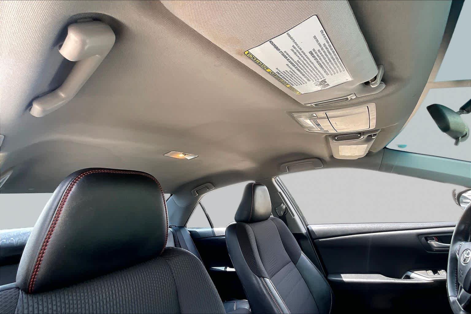 Used 2017 Cosmic Gray Mica Toyota SE image 13