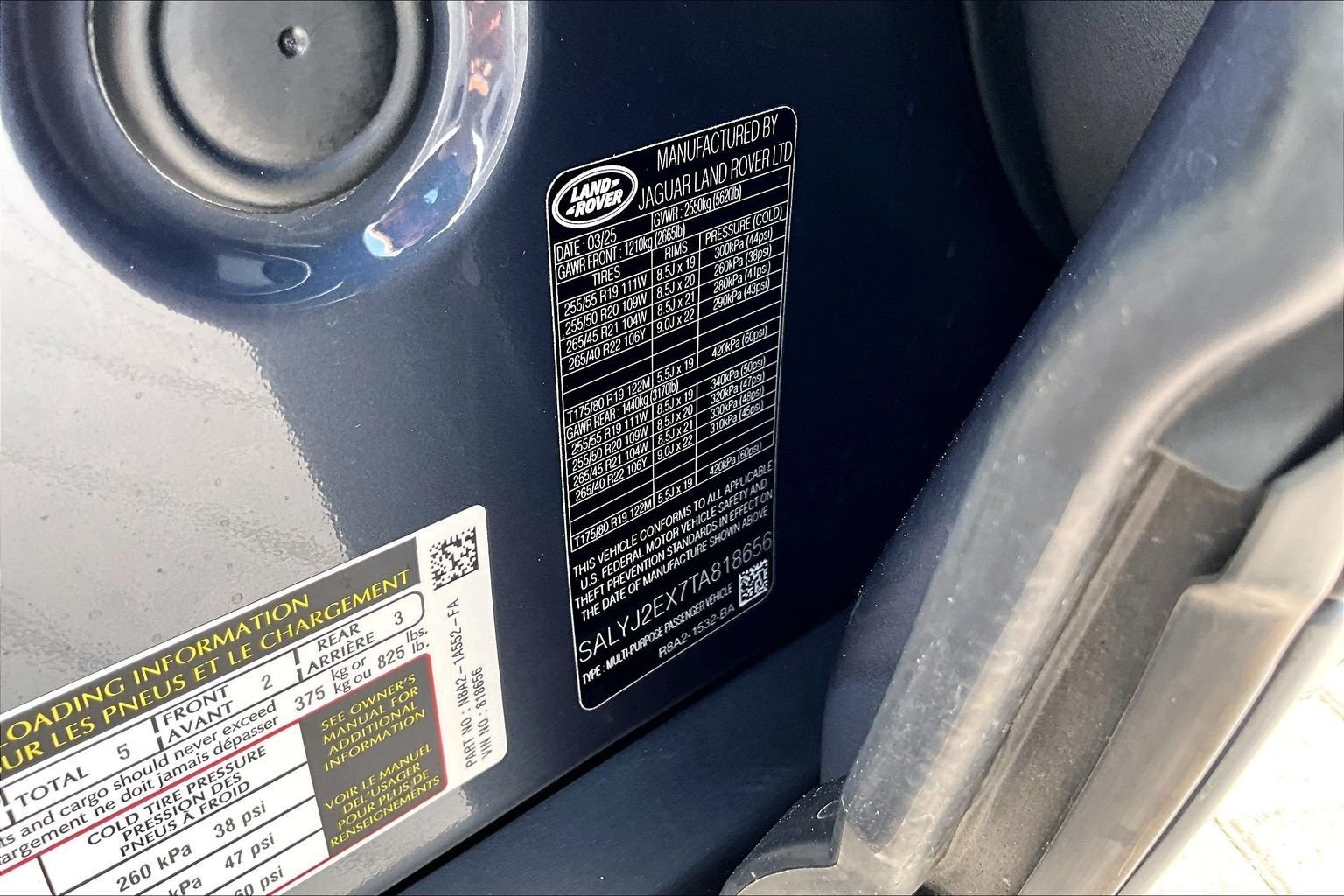 Used 2026 Blue Land Rover S image 35