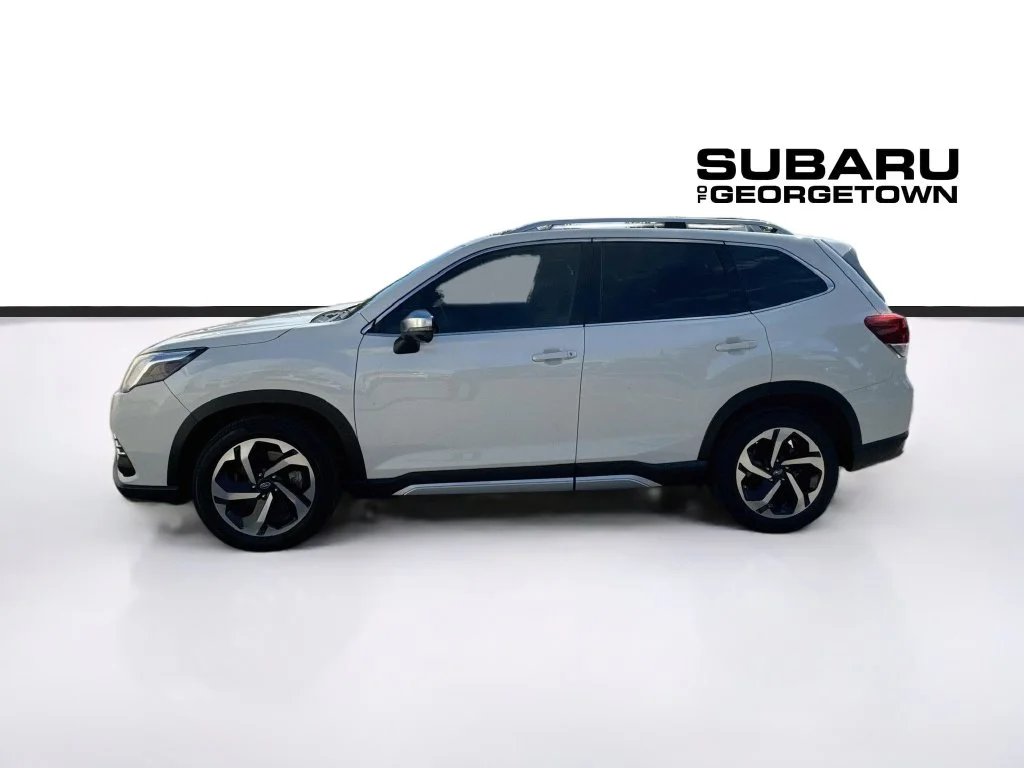 Certified Used 2023 White Subaru Touring image 4