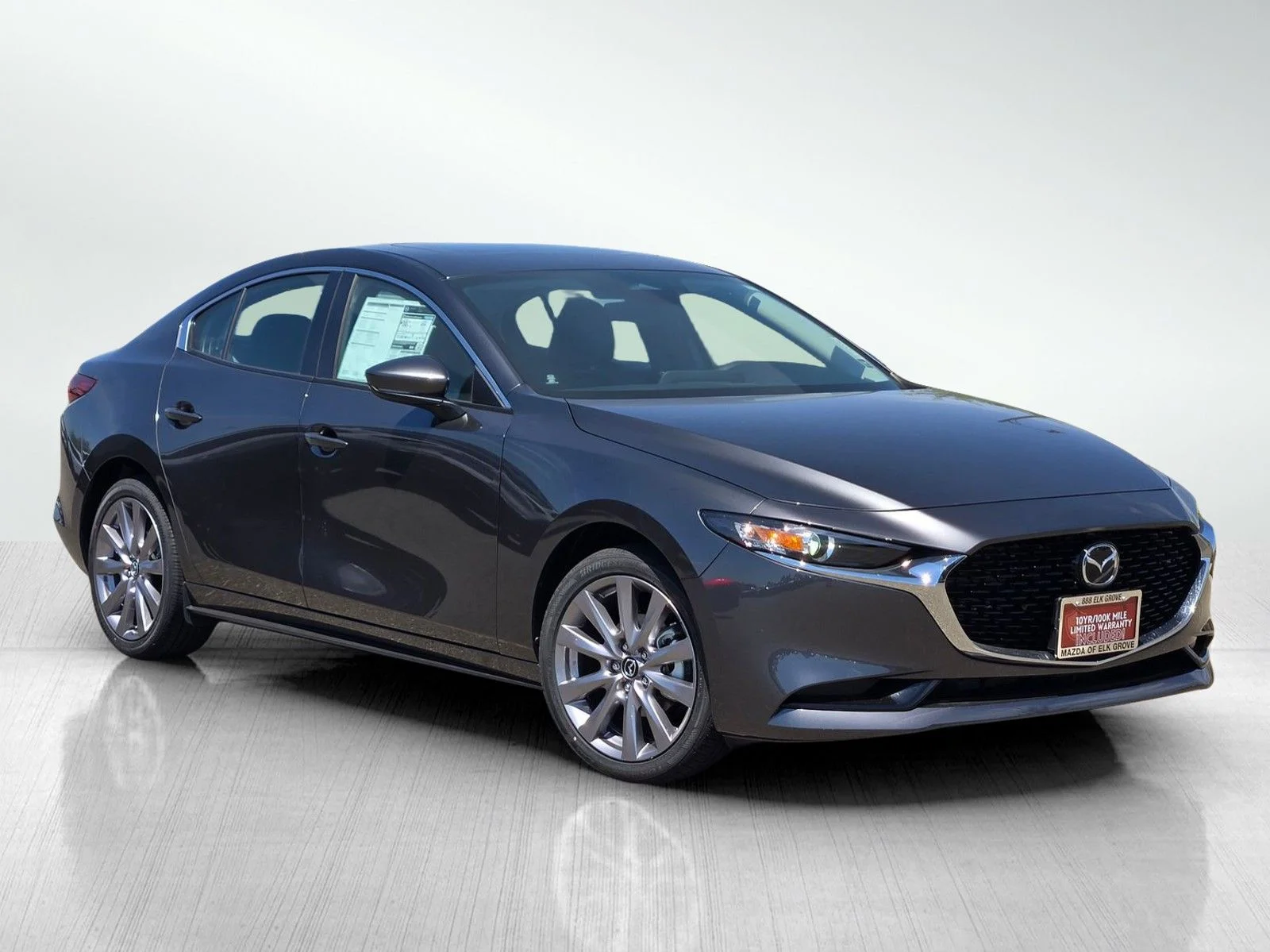 New 2026 Machine Gray Metallic Mazda 2.5 S Preferred image 1