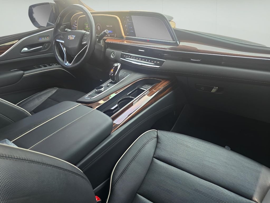 Used 2023 Black Raven Cadillac 4WD Premium Luxury image 25