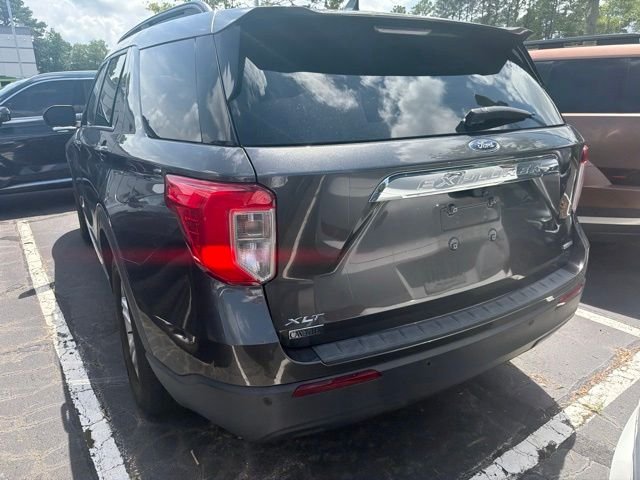 Used 2020 Silver Spruce Metallic Ford XLT image 6