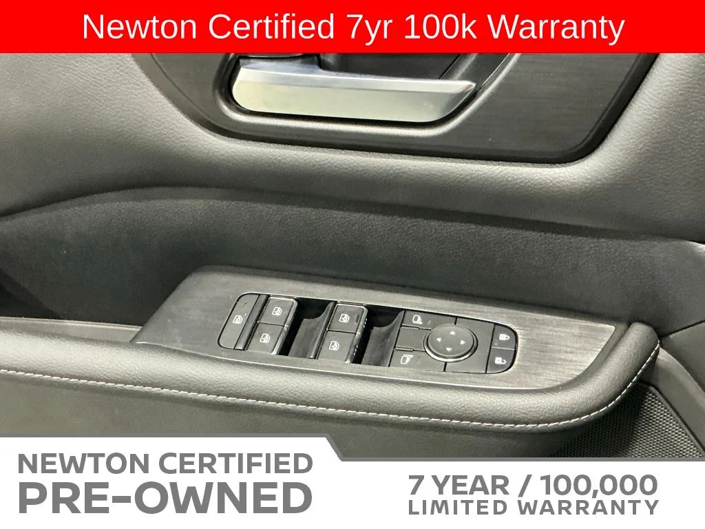 Certified Used 2025 Super Black Nissan SV image 39