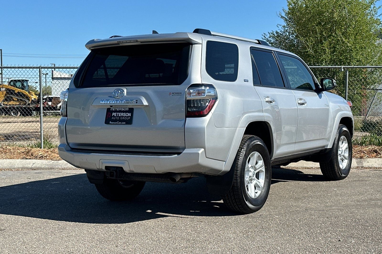 Used 2024 Silver Toyota SR5 Premium image 4