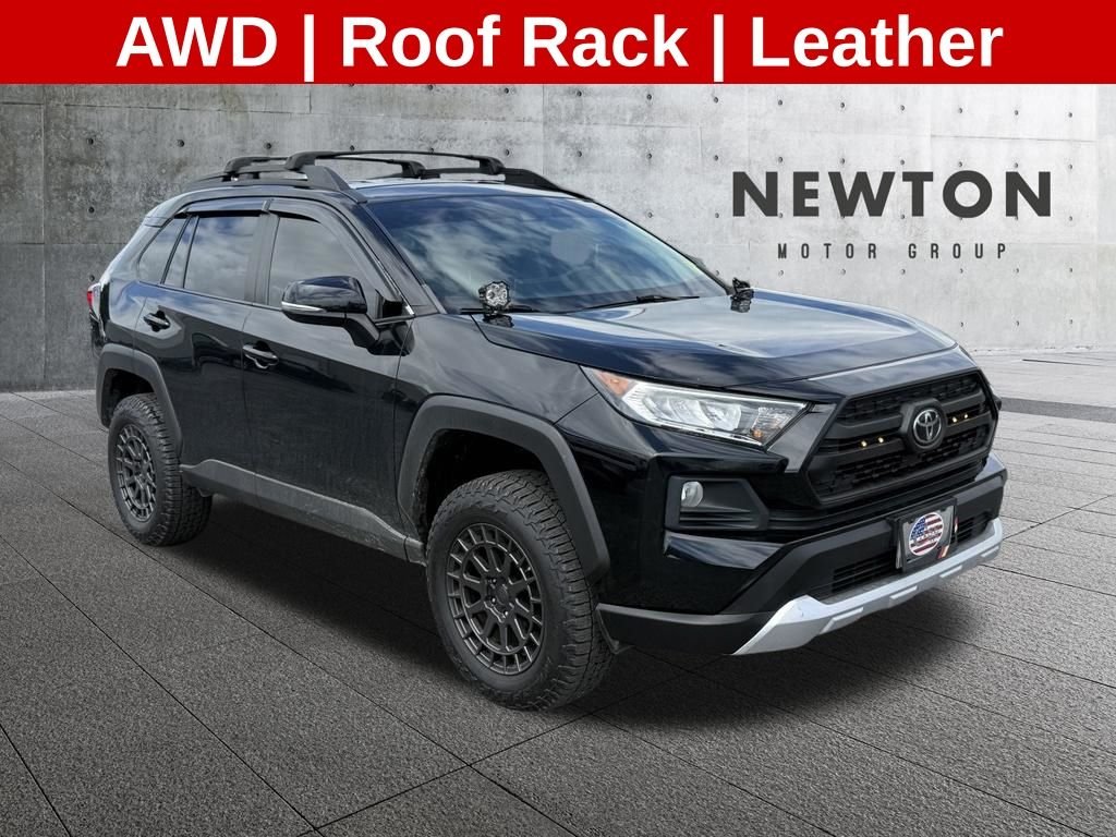 Used 2021 Black Toyota Adventure image 1