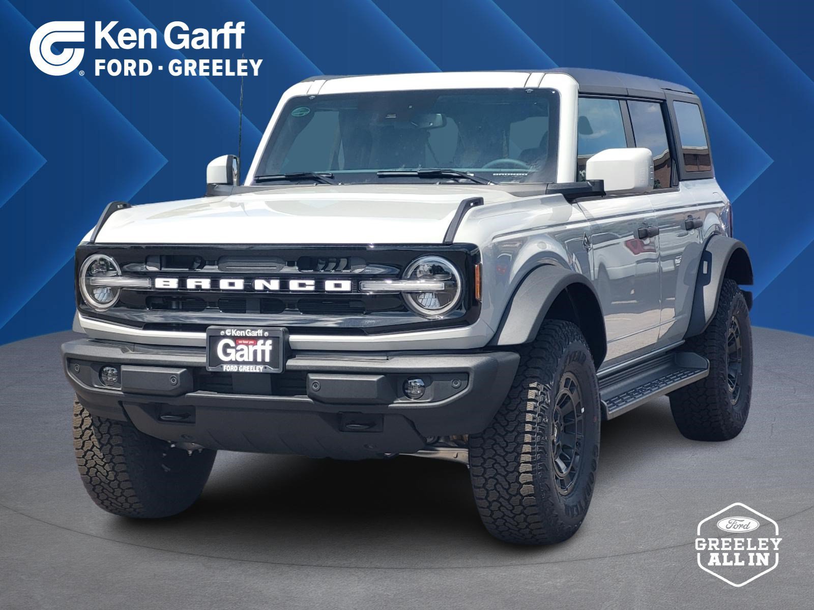 New 2026 Avalanche Gray Ford Outer Banks image 1