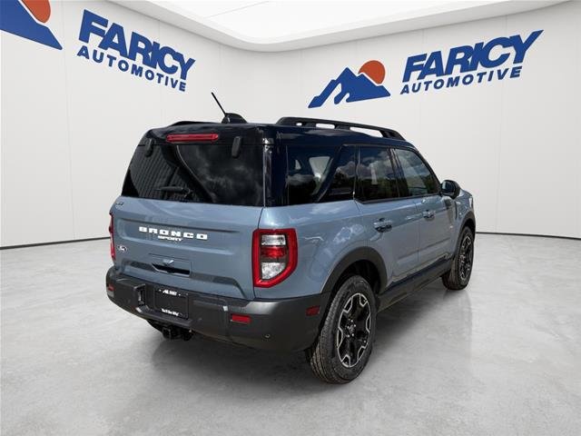 New 2026 Azure Gray Metallic Tri-Coat Ford Outer Banks® image 28