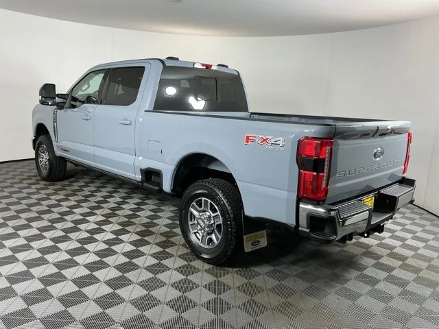 New 2026 Glacier Gray Metallic TriCoat Ford Lariat image 5