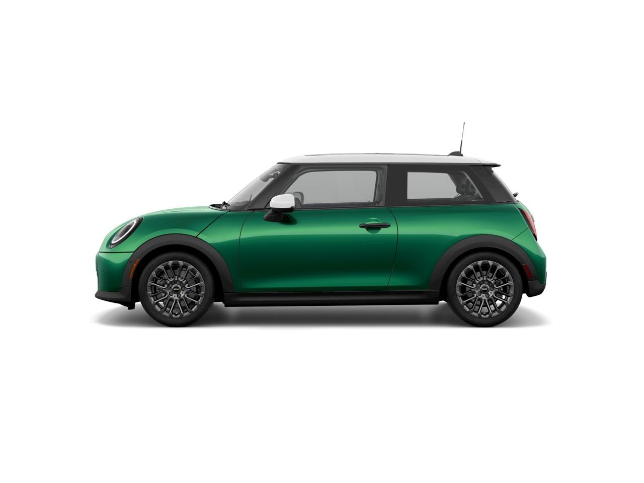New 2026 British Racing Green IV Metallic MINI Signature Plus image 4