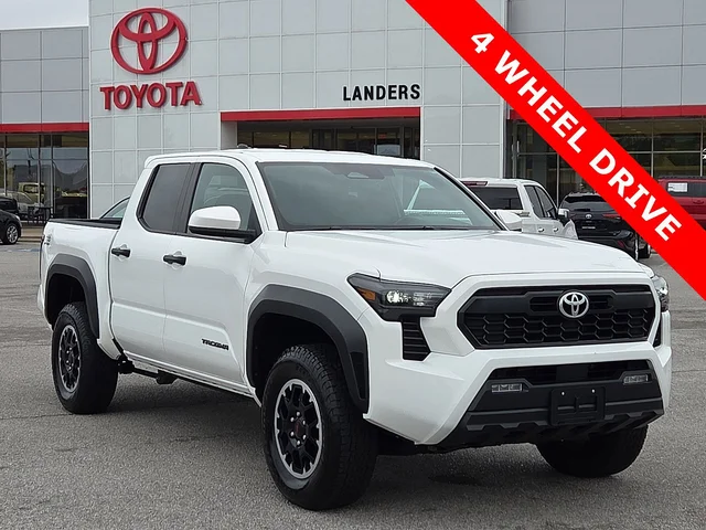 2024 Toyota Tacoma 4WD TRD Off Road