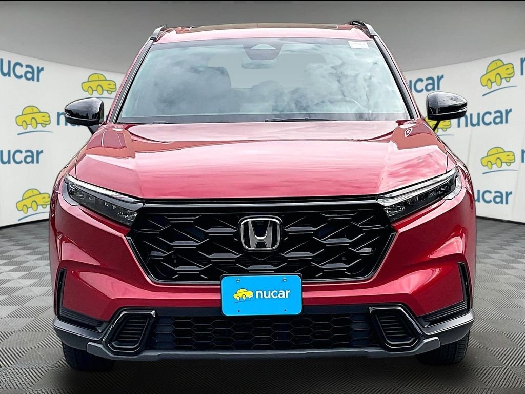 Used 2024 Gray Honda Sport image 2
