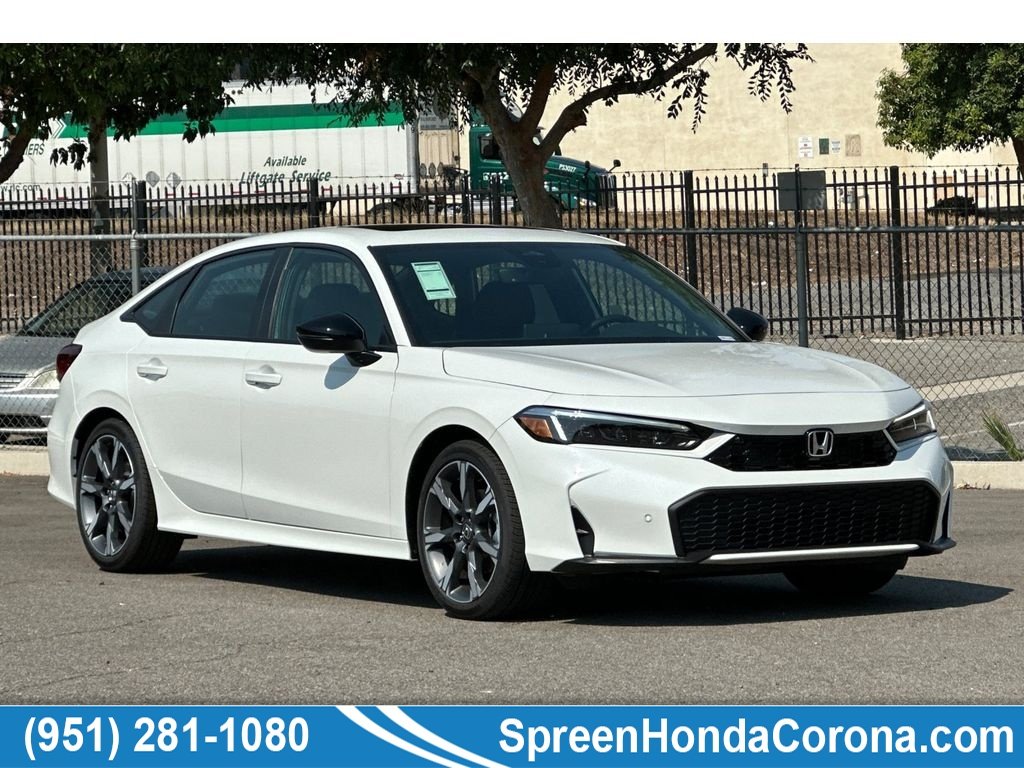 New 2026 Platinum White Pearl Honda Sport Touring image 1