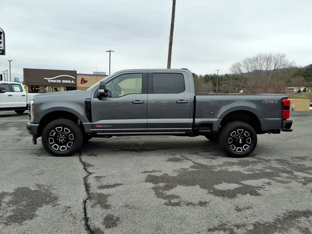 New 2026 Carbonized Gray Metallic Ford F-250® Platinum® image 2