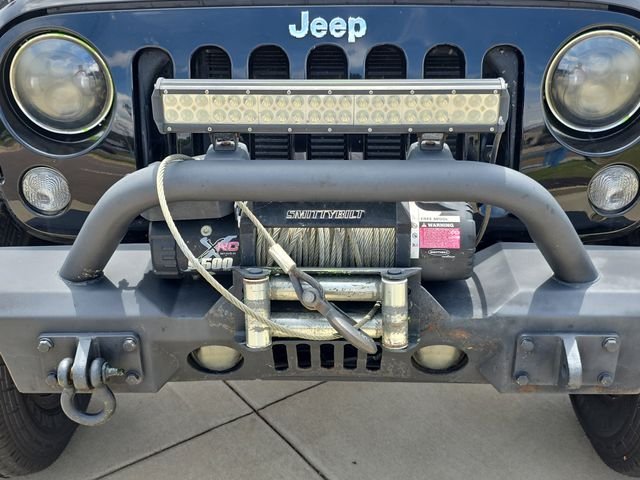Used 2016 Black Clearcoat Jeep Unlimited Sport image 9