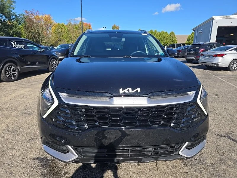 Used 2023 Black Kia EX image 2