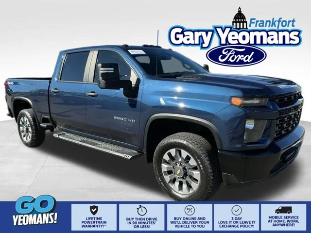 2023 Chevrolet Silverado 2500HD Custom