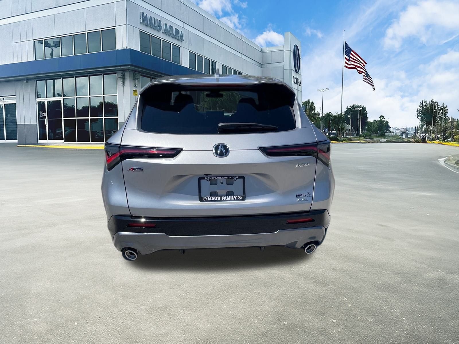 New 2025 Acura ADX A-Spec Package 4D Sport Utility