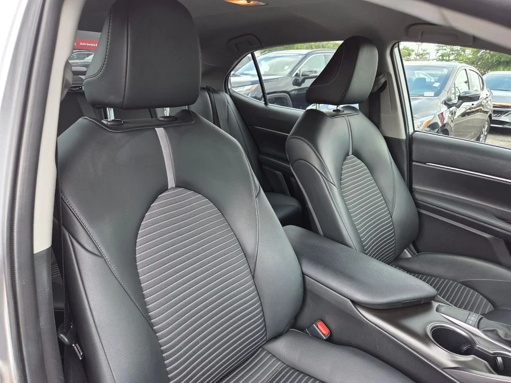 Used 2023 Silver Toyota SE image 28