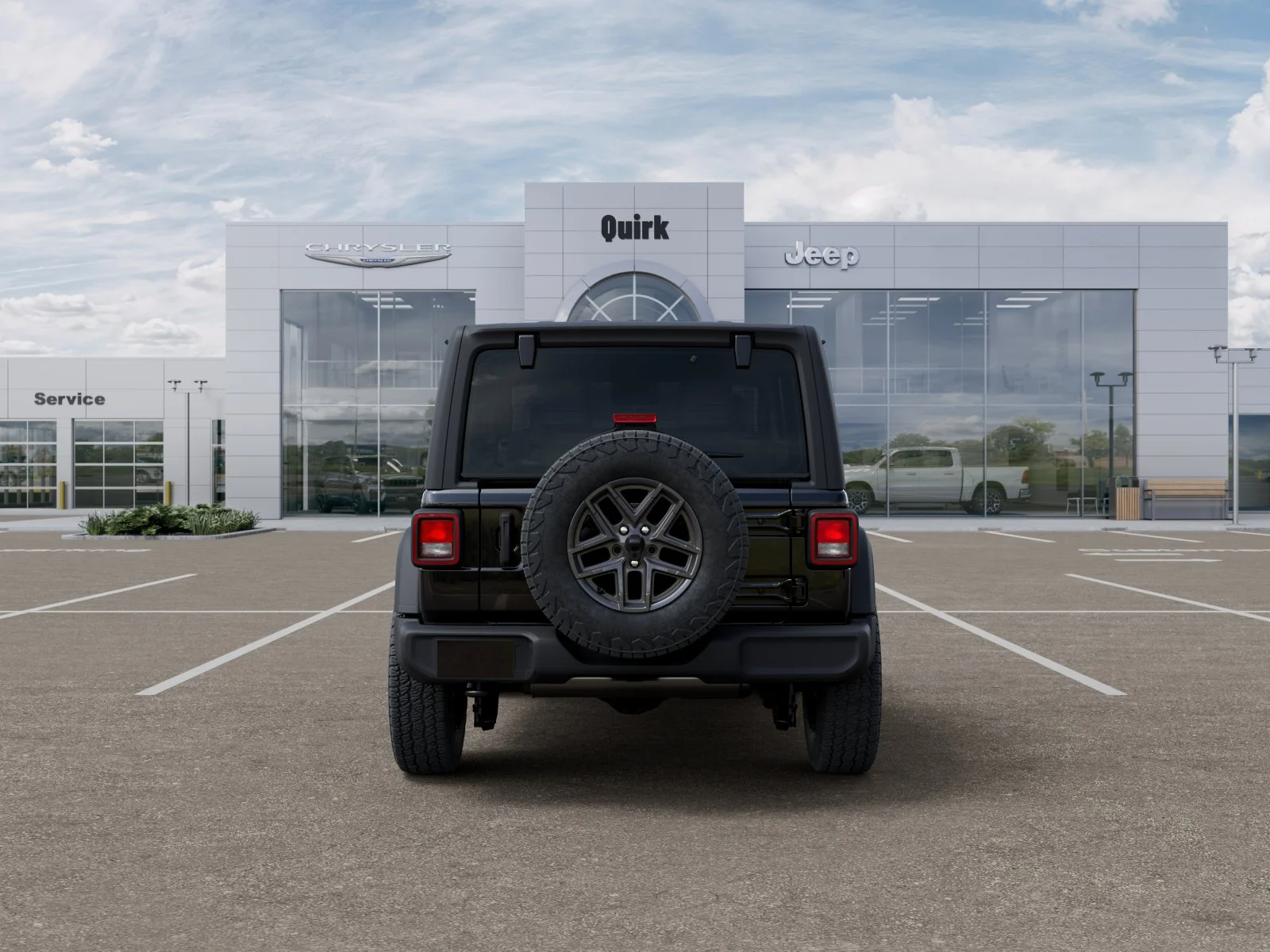 2026 Jeep Wrangler 2-Door Sport S - Photo 33