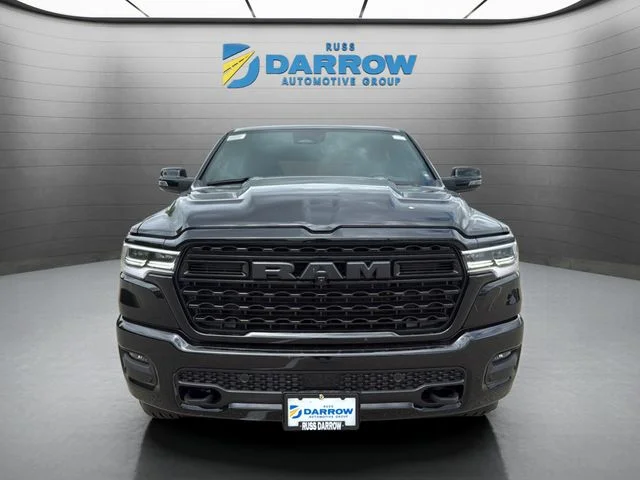 New 2026 Diamond Black Crystal Pearl-Coat Exterior Paint RAM Limited image 8