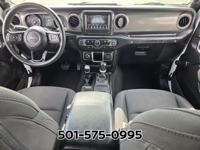 Used 2023 White Jeep Sport image 15