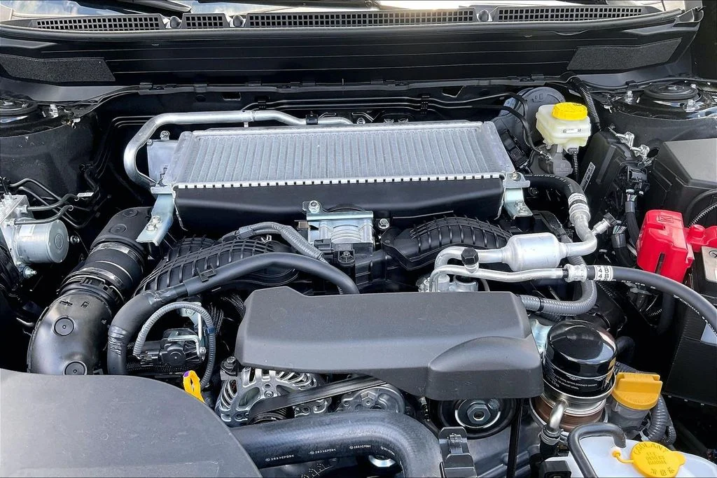 New 2026 CRYSTAL BLACK SILICA Subaru Touring XT image 11