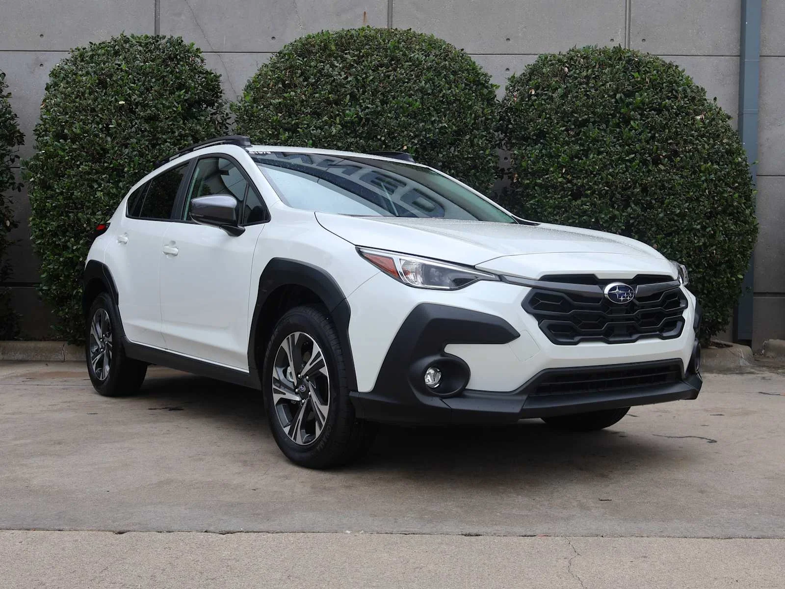 Certified Used 2024 Crystal White Pearl Subaru Premium image 3
